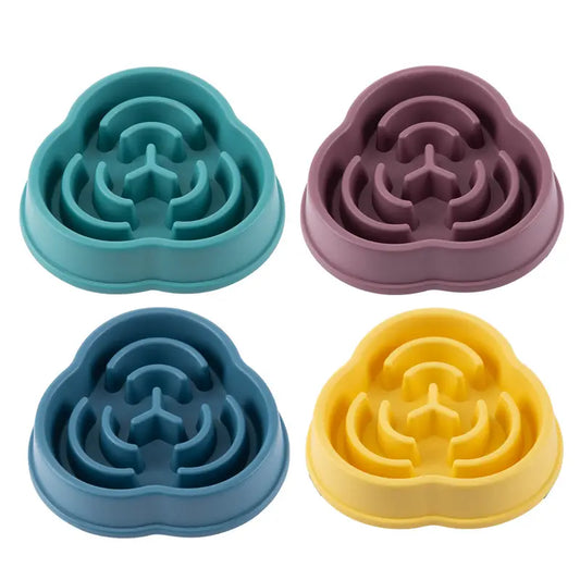 Calm Bowl Slow Feeder - color options grid
