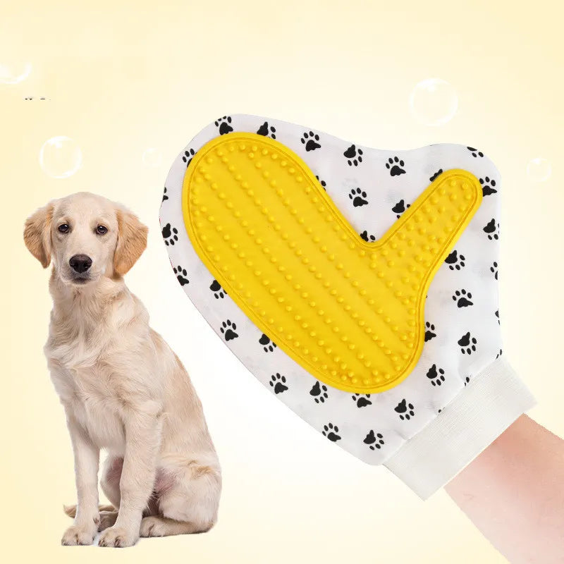Fur-Free Glove - deshedding rubber tips
