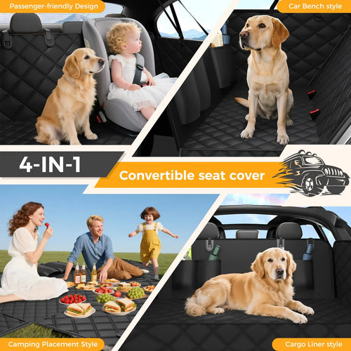 Calm Ride Seat Cover — non-slip waterproof backing