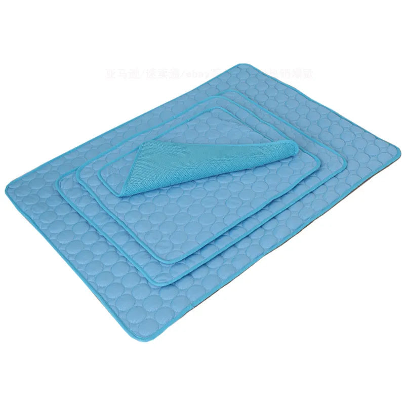 Cool-Down Mat - cat on cooling mat