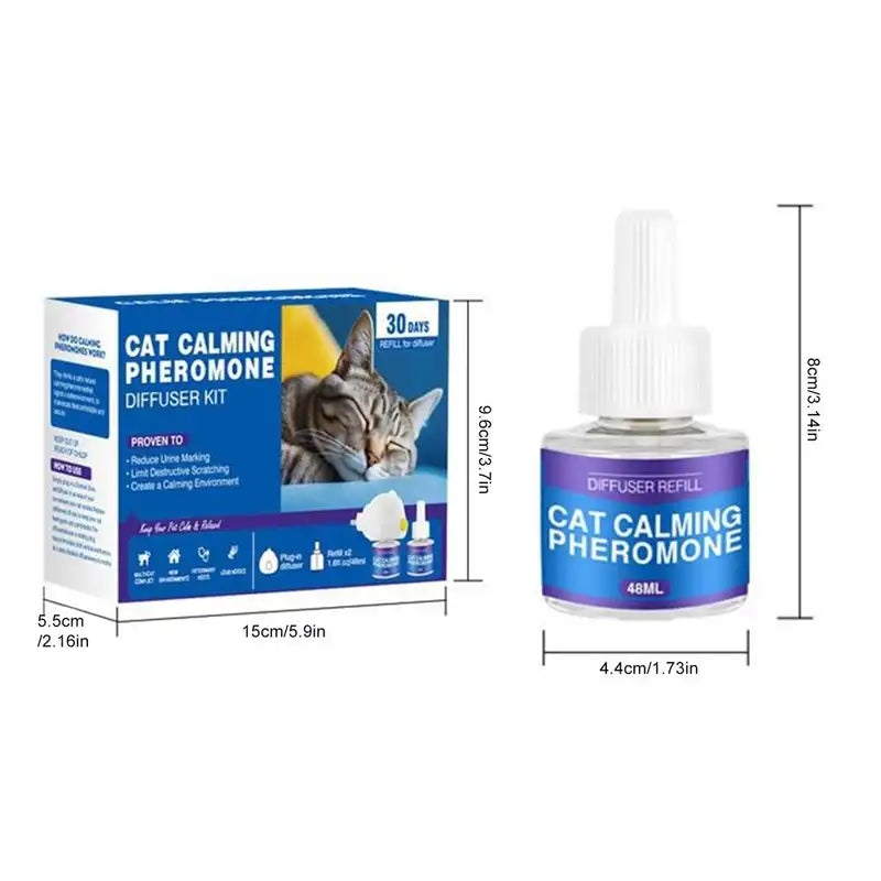 Comfort Signal Diffuser - kit contents