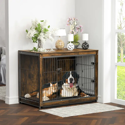 Calm Den Crate - real product photo