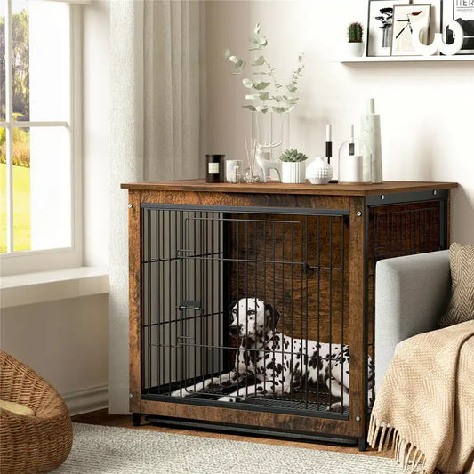 Calm Den Crate - in a living room setting