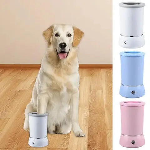 Mud-Off Electric Paw Cleaner - correct product photo
