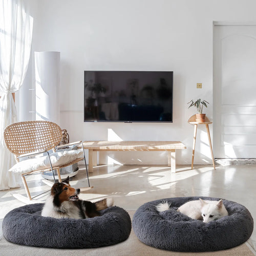 Calm Nest Bed - raised cushioned sides