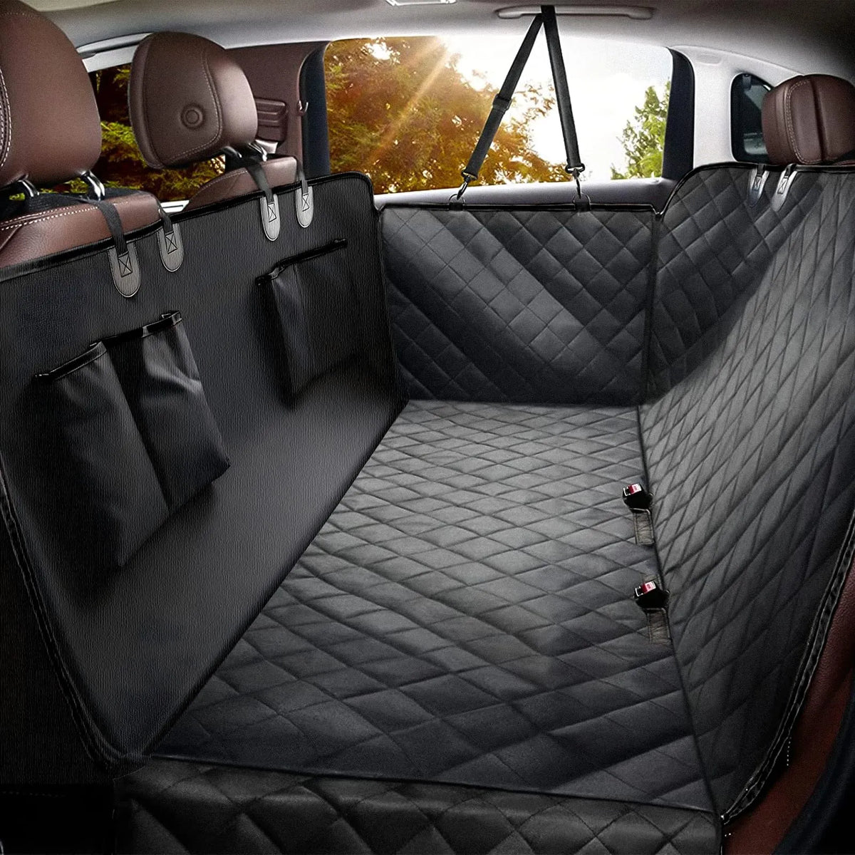 Calm Ride Seat Cover — waterproof hammock car seat cover for dogs
