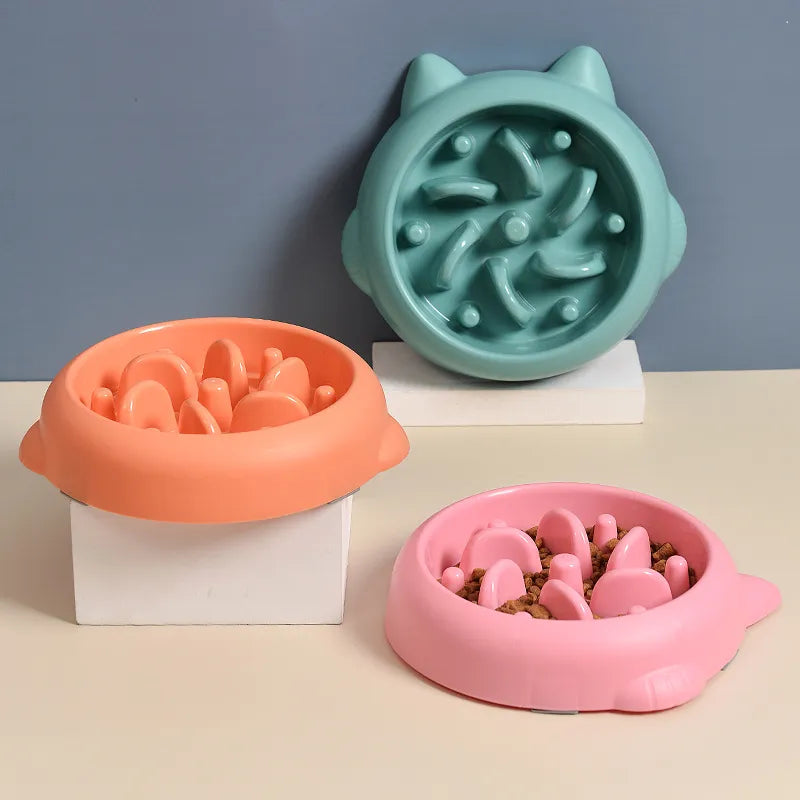 Calm Bowl Slow Feeder - colour options