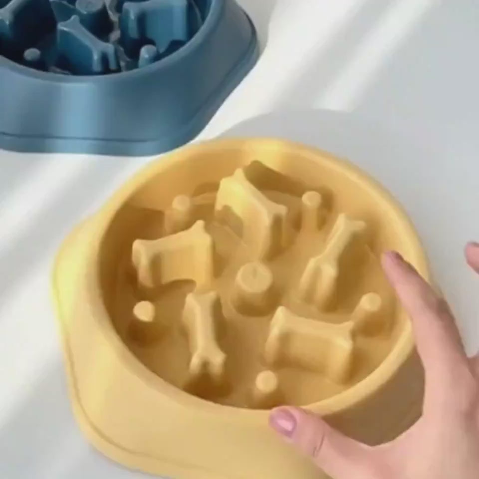 Calm Bowl Slow Feeder product video